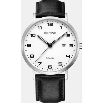 Reloj Bering Titanium 18640-404 Hombre Negro
