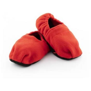 InnovaGoods® Microwaveable Heated Slippers - Red