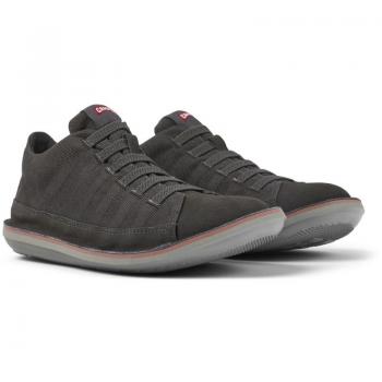 CAMPER Beetle Casual Shoes for Men - Grey, Size 47, Cotton Fabric