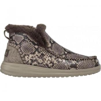 Botines de Mujer Hey Dude Modelo Denny Animal Print