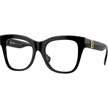 Burberry BE2388 col. 3001 Women's Eyeglasses Black Size 50 (Frame Only) - Blue Light Block Available