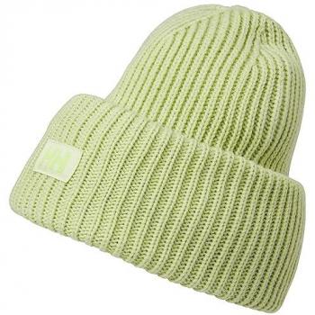 Gorro Helly Hansen HH Rib Beanie Unisex, color Matcha helado, tamaño estándar