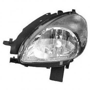 Faro principal DEPO 552-1116R-LD-EM Derecha, Faro delantero ABAKUS 552-1116R-LD-EM
