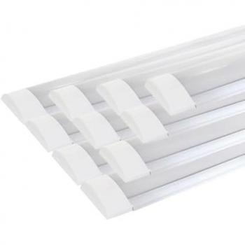 Réglette LED 120cm 36W - Pack de 10 - Blanco Neutro 4000K-5500K