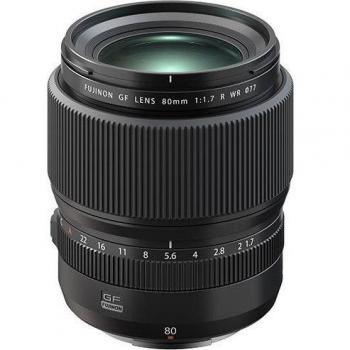 Fujifilm Fujinon GF 80mm F/1.7 R WR Medium Format Lens