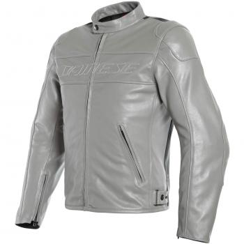 dainese somos Leather Jacket, Arancione, 58