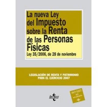 Nueva Ley Del Impuesto Sobre La Renta De Las Personas Fisicas, La