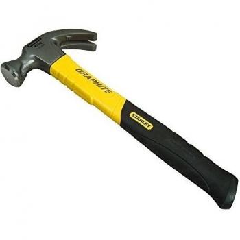 Stanley 1-51-505 - martillo sacaclavos de grafito 450 g