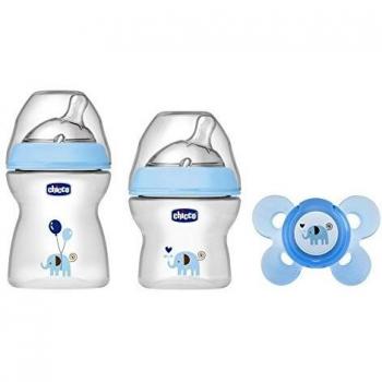 Chicco Baby Moments Gift Set, Newborn, 150ml & 250ml