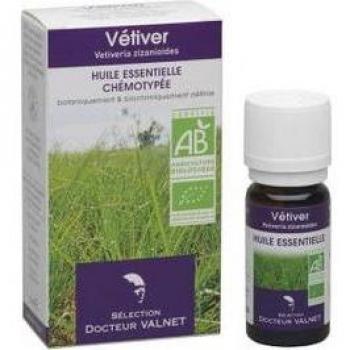 Aceite Esencial Orgánico de Vetiver 10ml - Doctor Valnet