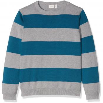NAME IT Nitvalter Ls Knit M Nmt, Suéter para Niños, Multicolor