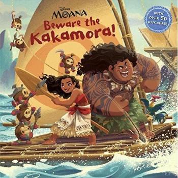 Beware the Kakamora! Disney Moana Adventure Book