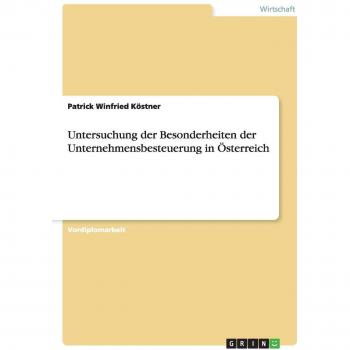 Estudio de las Particularidades de la Tributación Empresarial en Austria