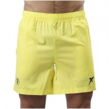 Drop Shot Bentor Shorts Hombres Amarillo