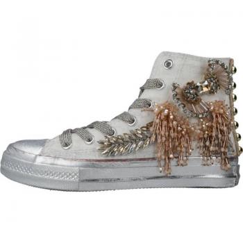 Zapatillas deportivas de mujer COXX BORBA NK 07 blancas