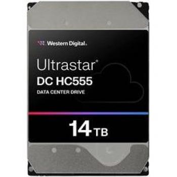 WD Ultrastar DC HC555 14TB 3.5 Internal Hard Drive - 7200 RPM, SAS3, 512MB Cache