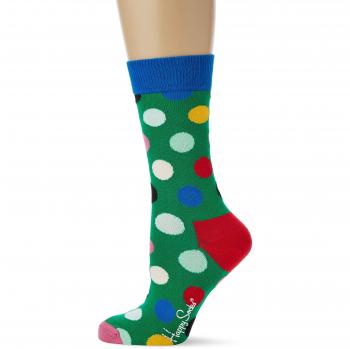 Happy Socks Big Dot Sock Calcetines, Multicolor