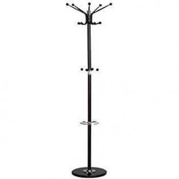 Kit Closet 5040019300 - perchero de pie, negro, 117 x 30 x 30