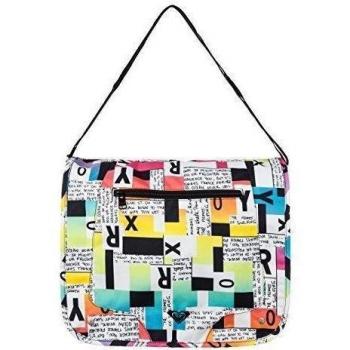 Roxy Love A Lot - Bolso Bandolera, Color Amarillo, Talla 38 cm