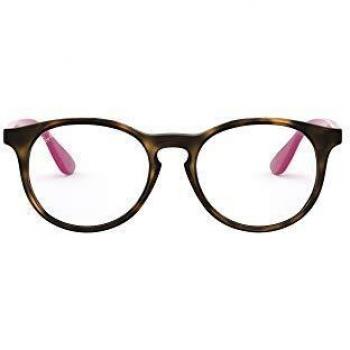 Ray-Ban Junior Kids' 0RY 1554 3729 46 Optical Frames, Havana