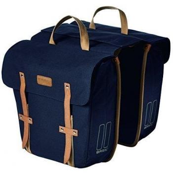 Basil Portland - Mochila de ciclismo, color azul, talla 24 Litre