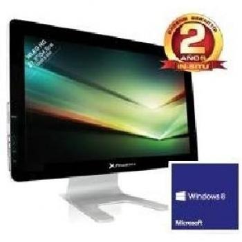 Ordenador phoenix all in one constellation intel core i5, 8gb ddr3 1600, 500 gb sshd, led 21.5, rw, wifi, webcam, w8.1