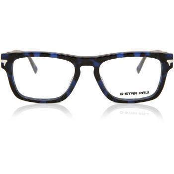 G Star Raw GS2625 429 Men's Eyeglasses Blue Size 53 - Frame Only, Blue Light Block Available