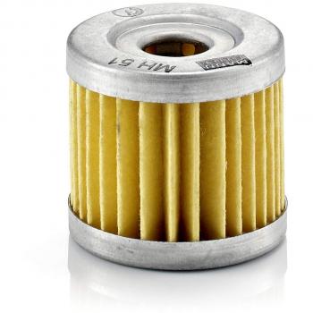 Original MANN-FILTER Filtro de aire MH 51 – Para motocicletas