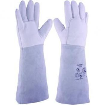 Guante Soldador TIG Clever GP-049 Talla 9 con Refuerzo en Palma