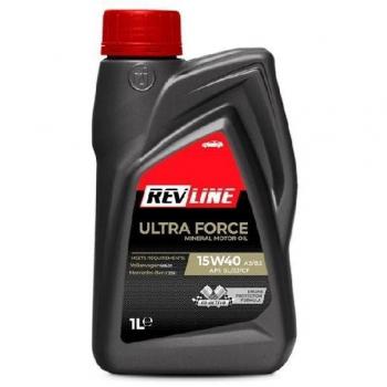 Aceite de motor REVLINE 15W-40 para VW, AUDI y MERCEDES-BENZ - Capacidad: 1L