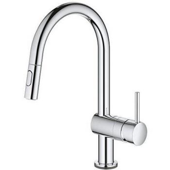Grohe 31358002 Mezclador de Fregadero, Cromo