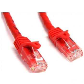 StarTech.com 75ft Red Snagless Cat6 UTP Patch Cable