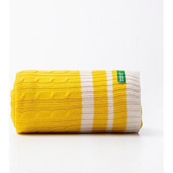 Manta decorativa acrílico Rainbow United Colors of Benetton
