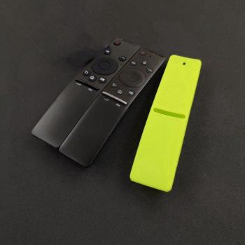Funda de Silicona para Control Remoto de TV Inteligente Samsung con Versión de Voz UA55KU6300J UA65KS9800, 1 Unidad