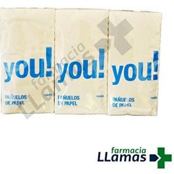 INTERAPOTHEK PAÑUELOS BOLSILLO 6 UNIDADES