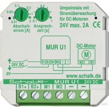Motor Reversing Relay 2A - MUR U1 Electronic Motor Control Device (24V DC)
