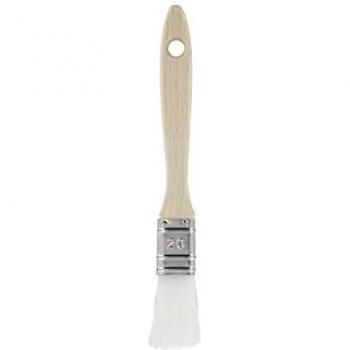 NESPOLI 1172 20 - Pincel Plano de Nailon para Limpieza de 20 mm, Color específico