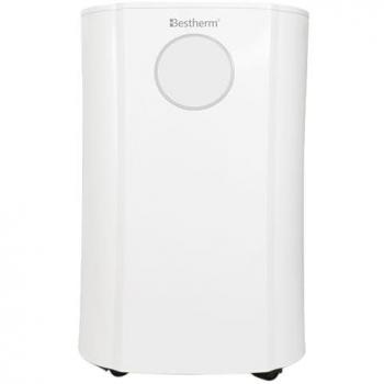 Deshumidificador de aire Bestherm Feryel 24L/día, depósito extraíble, filtro de carbón activo, ionizador integrado