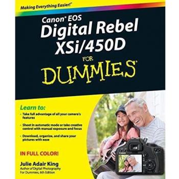 Canon EOS Digital Rebel XSi/450D For Dummies