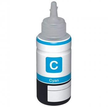Botella de tinta compatible Canon GI-40/41/43/46/490/50/51/53/55/56/590 Cyan - Tinta genérica reemplaza 4546C001 CYAN