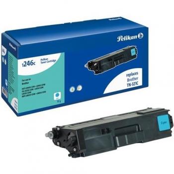 Toner Pelikan 4236814 - Toner Brother HL-L321C - TN321 - CYAN