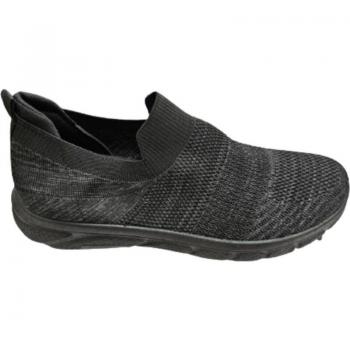 Zapatillas Deportivas Pamplona Breeze Casual - Ligeras y Resistentes, Diseño Moderno, Color Negro, Ideal para Caminar y Actividades Diarias
