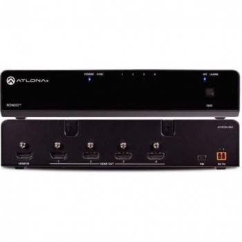 Atlona AT-RON-444 4-Port 4K HDR HDMI Distribution Amplifier