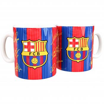 F.C. Barcelona  - Taza  firmas 2014/2015