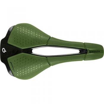 Sillín Prologo Scratch M5 Tirox Edición Especial Verde Militar