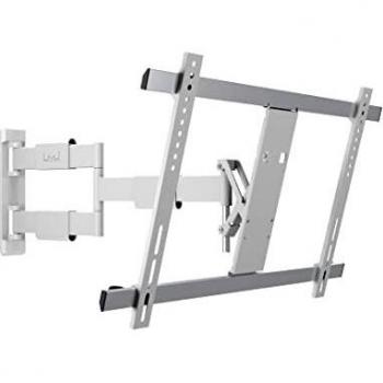 Soporte mural orientable Multibrackets ETS Blanco para TV de 65 (165,1 cm) con capacidad de 30 kg y compatibilidad VESA 200 x 200 mm y 600 x 400 mm