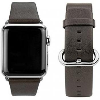 Caseual Leather Band para Apple Watch 42 mm, Apple Watch Edition 42 mm, Apple Watch Sport 42 mm Farb