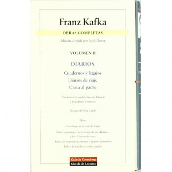 Diarios. Carta al padre: Obras completas. Vol.II: 2