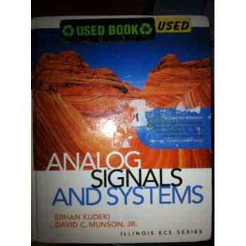 Prentice Hall Analog Signals and Systems: US Edition