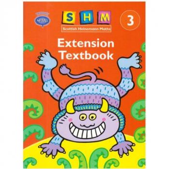 Libro de Matemáticas Escocesas Heinemann 3: Texto de Extensión